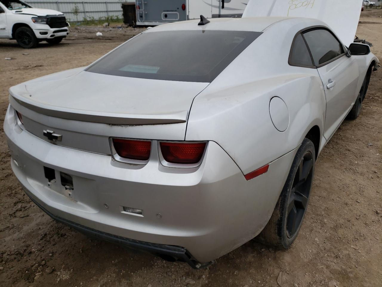 Photo 4 from auction – 2010 CHEVROLET CAMARO LT with VIN 2G1FB1EV1A9165229