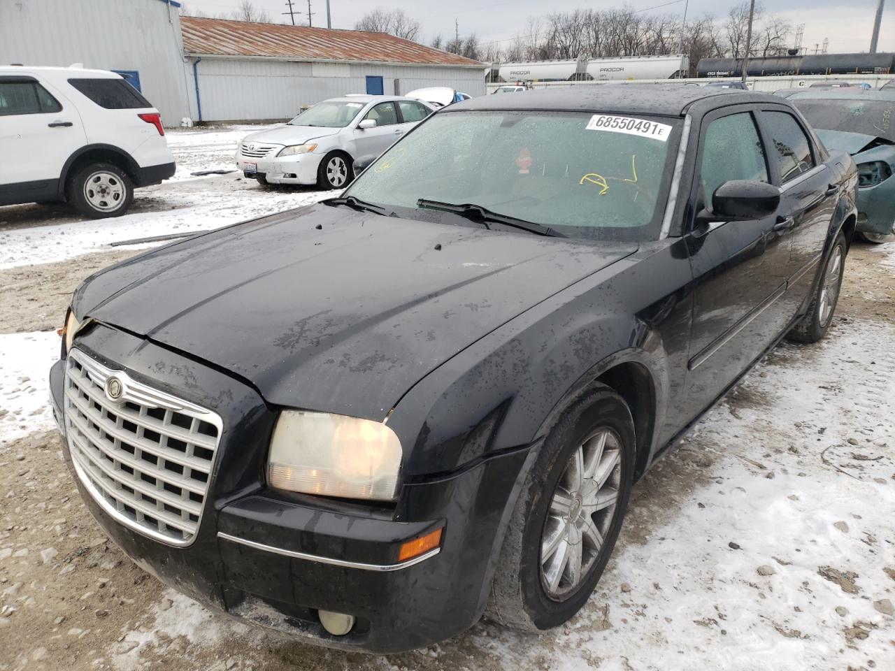 Photo 2 from auction – 2005 CHRYSLER 300 with VIN 2C3JA53G05H135431