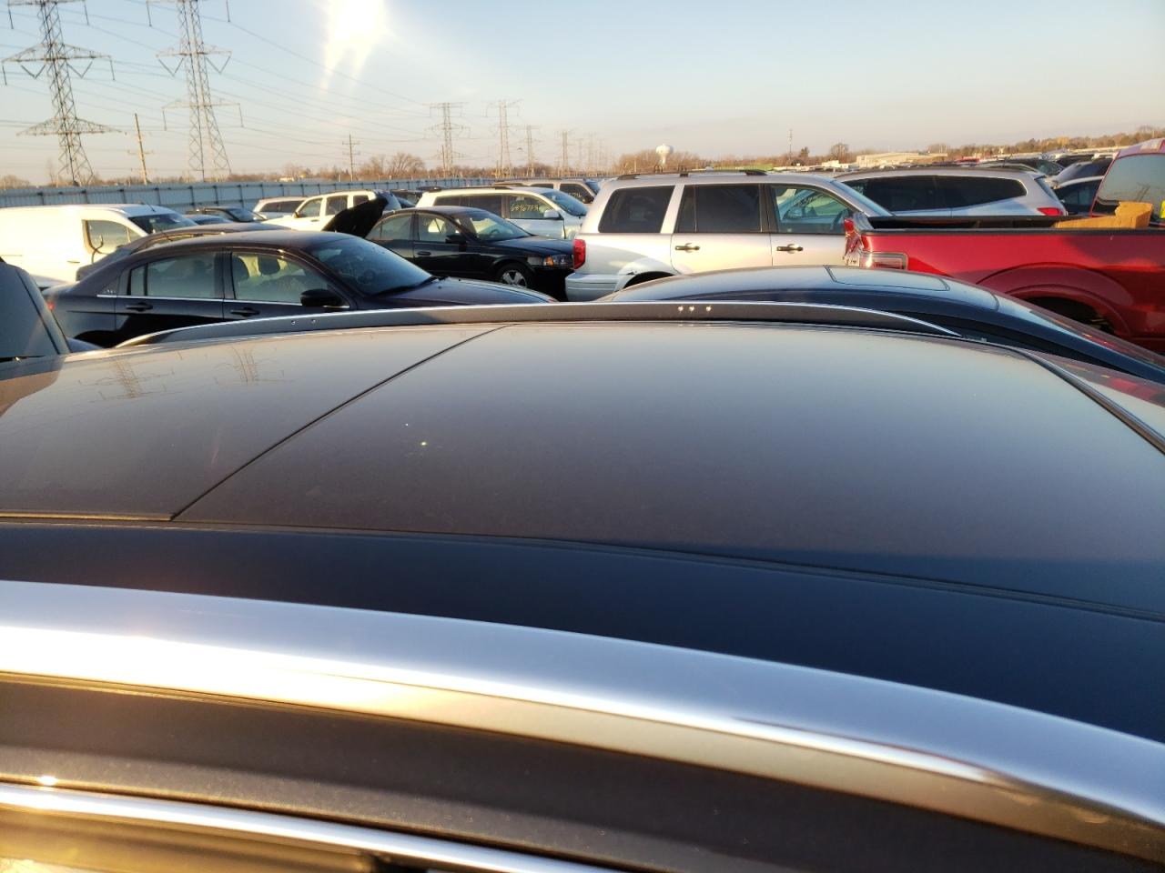 Photo 9 from auction – 2014 AUDI Q5 PREMIUM with VIN WA1LFAFP0EA047627