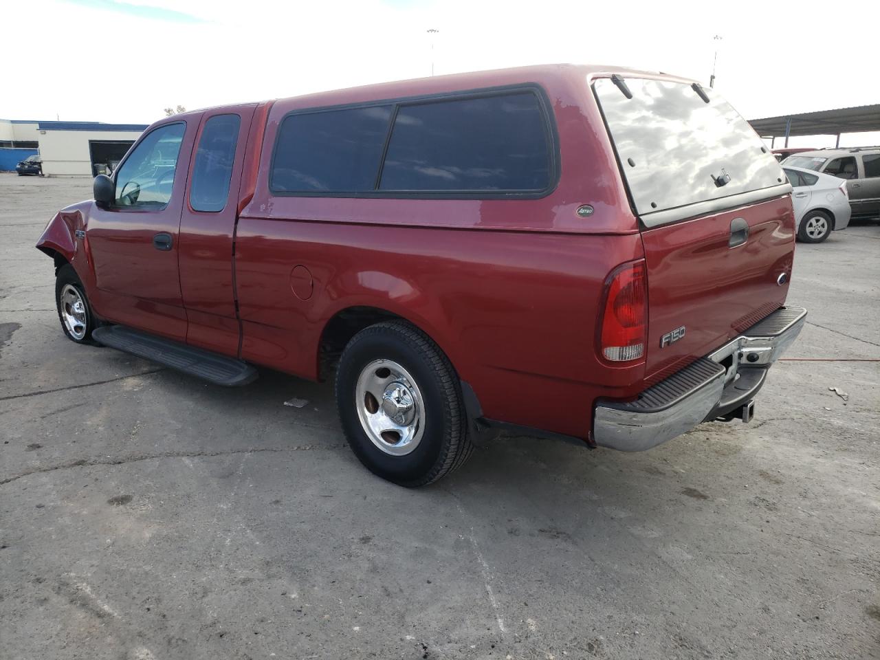 Photo 3 from auction – 2002 FORD F150 with VIN 1FTRX17212NA61699