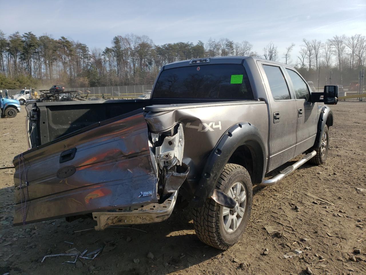 Photo 4 from auction – 2010 FORD F150 SUPER with VIN 1FTFW1EV2AFB93690