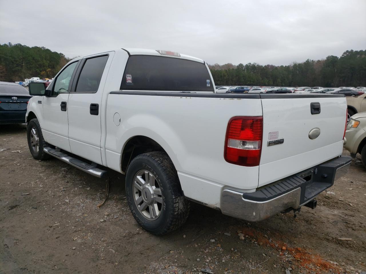 Photo 3 from auction – 2007 FORD F150 SUPER with VIN 1FTRW12W77KC97344