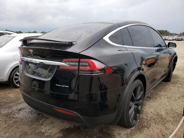 Photo 4 from auction – 2020 TESLA MODEL X with VIN 5YJXCDE23LF231097