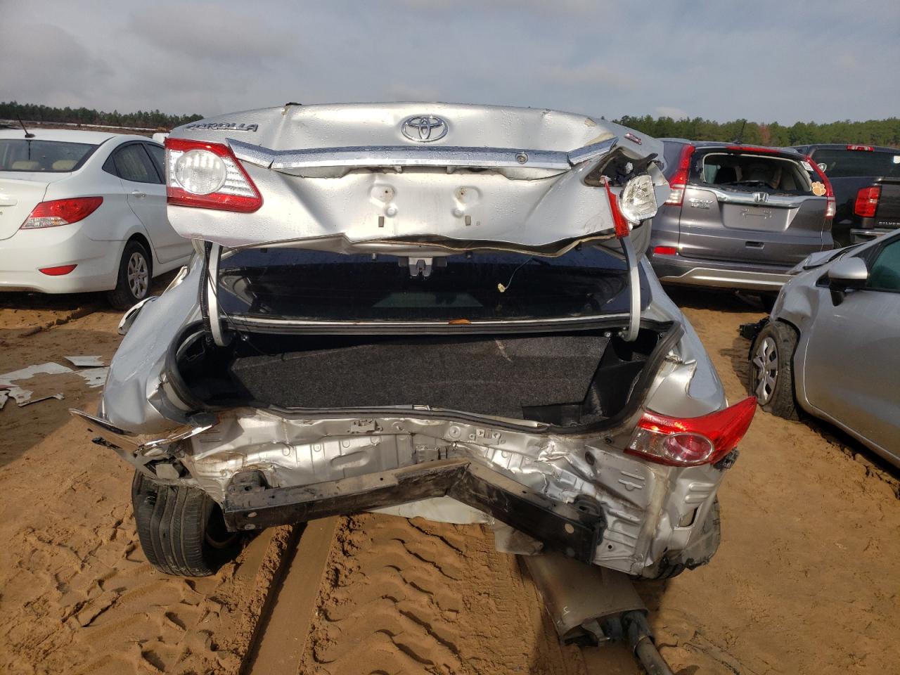 Photo 9 from auction – 2013 TOYOTA COROLLA BA with VIN 5YFBU4EE1DP209252