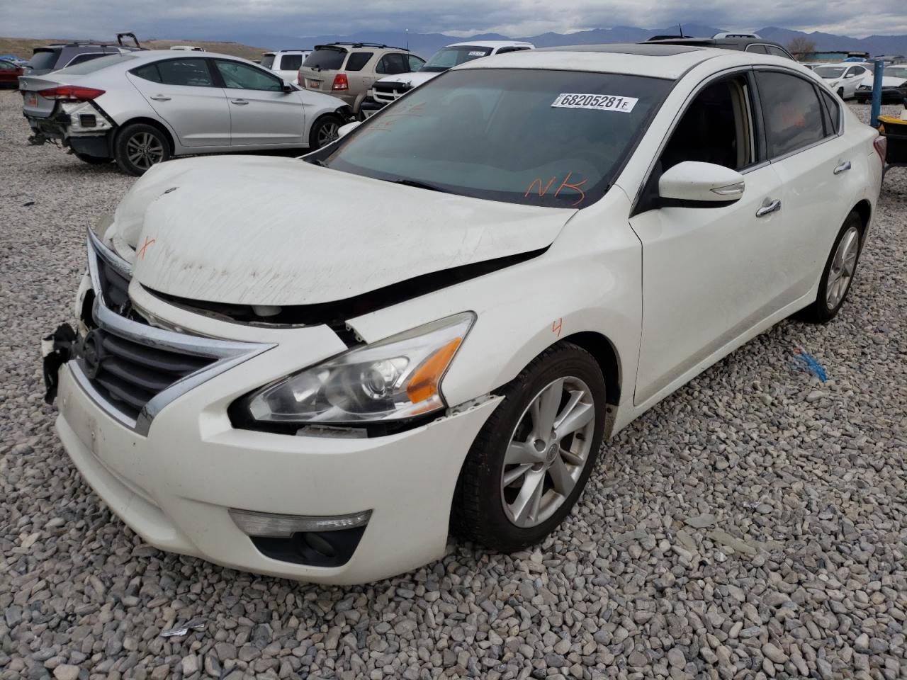 Photo 2 from auction – 2013 NISSAN ALTIMA 2.5 with VIN 1N4AL3AP0DN535398