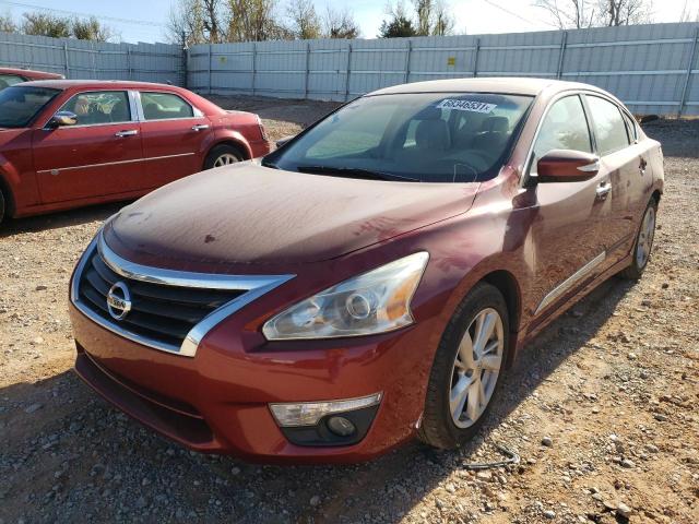 Photo 2 from auction – 2014 NISSAN ALTIMA 2.5 with VIN 1N4AL3AP9EC410221