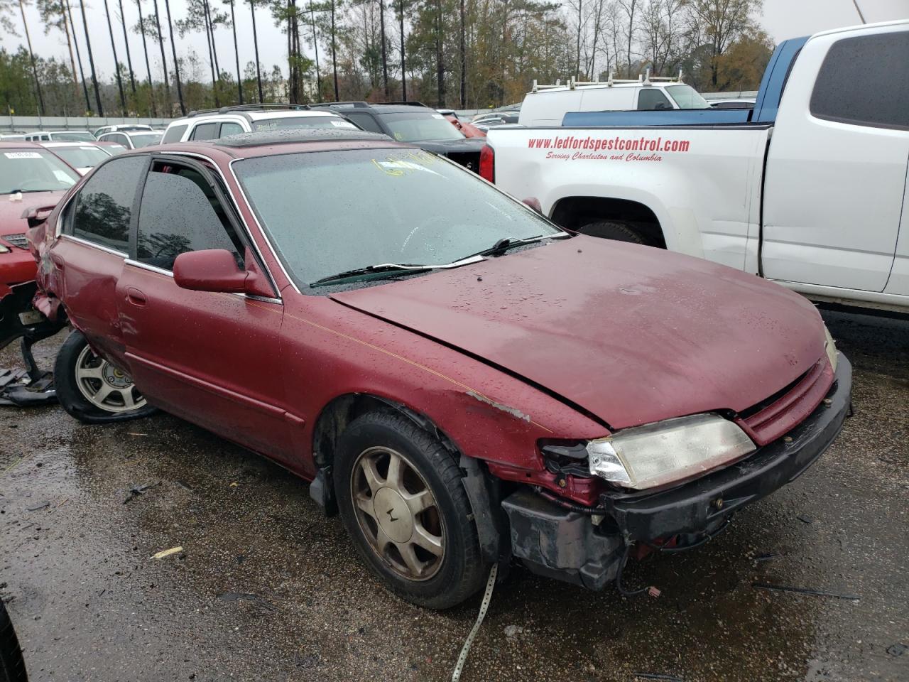 Photo 1 from auction – 1995 HONDA ACCORD LX with VIN JHMCD5538SC035497