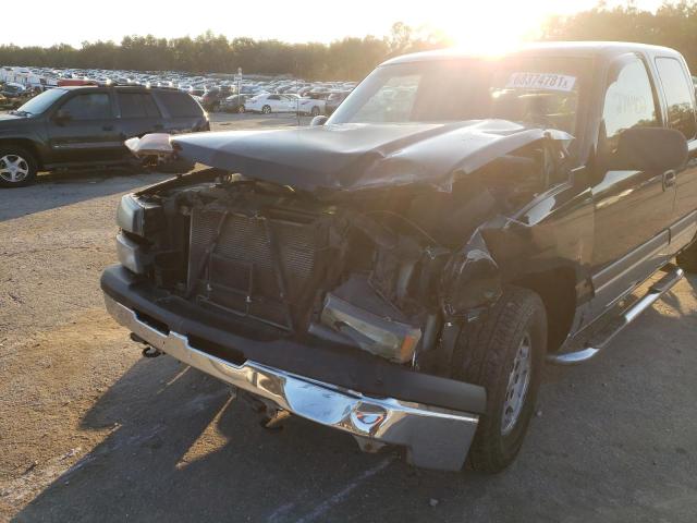 Photo 9 from auction – 2004 CHEVROLET SILVERADO with VIN 1GCEC19T04Z161790
