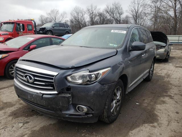 Photo 2 from auction – 2013 INFINITI JX35 with VIN 5N1AL0MN7DC323219