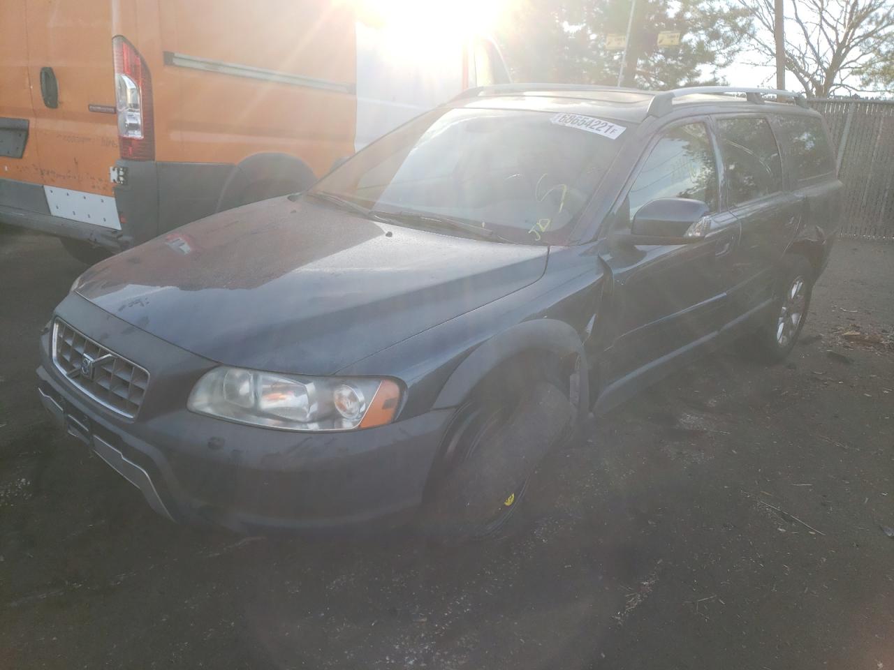 Photo 2 from auction – 2007 VOLVO XC70 with VIN YV4SZ592671281416