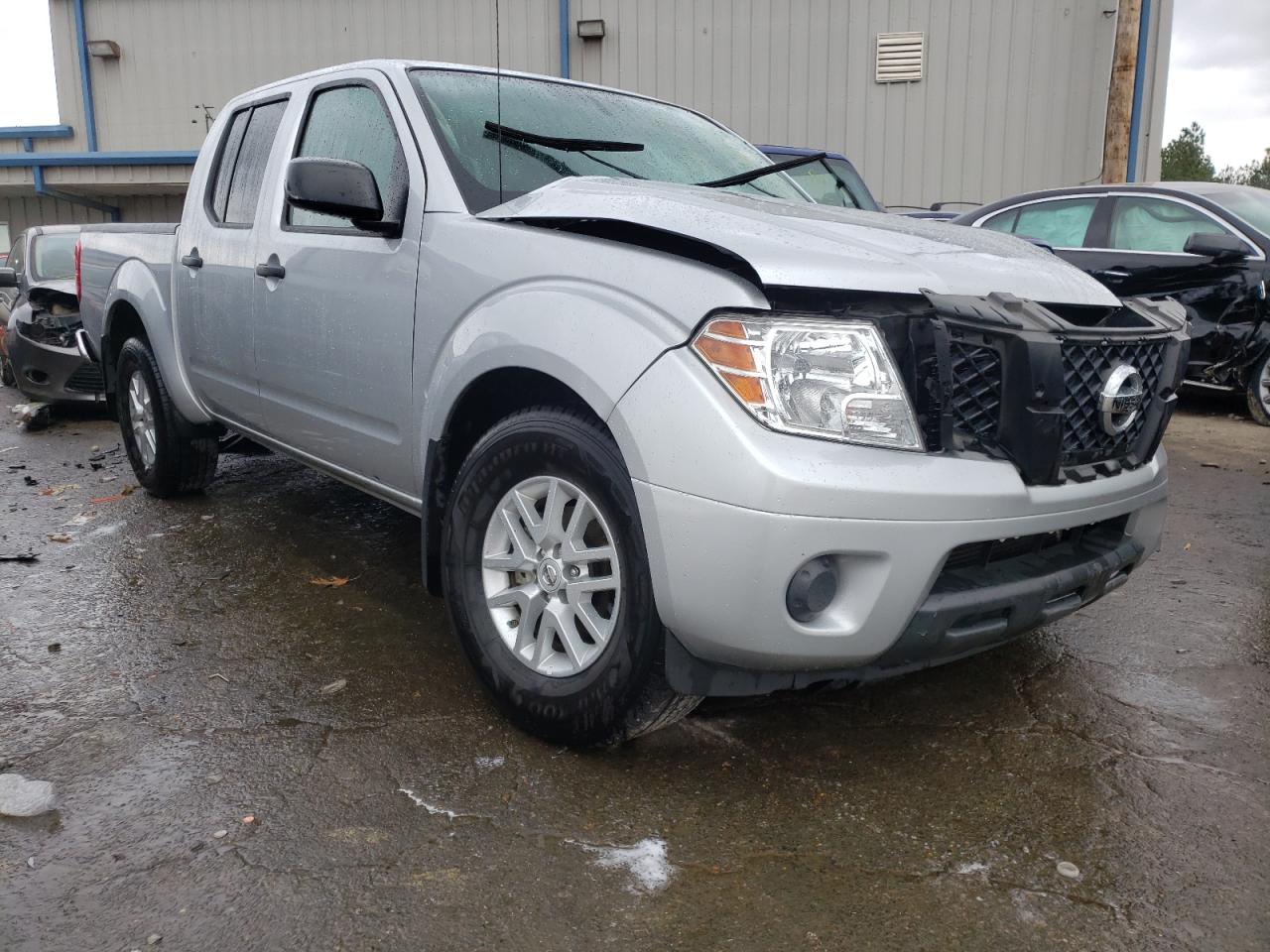 NISSAN FRONTIER S 2019 with VIN 1N6DD0ER3KN753683 - Photo from auction