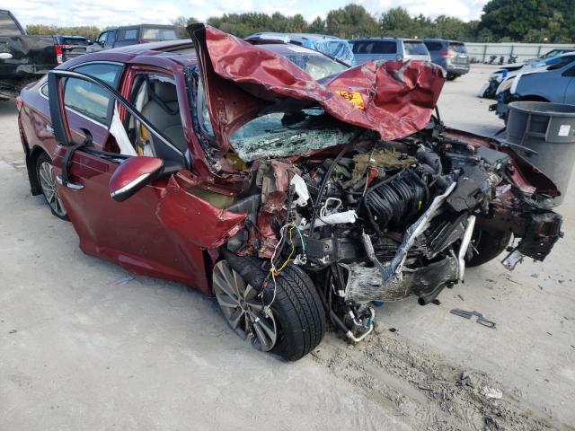 Photo 1 from auction – 2016 HYUNDAI SONATA SPO with VIN 5NPE34AF2GH322076