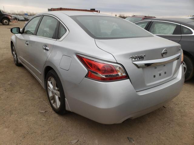 Photo 3 from auction – 2015 NISSAN ALTIMA 2.5 with VIN 1N4AL3AP8FC129349