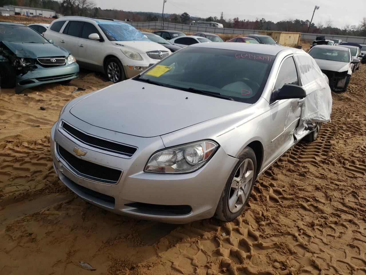 Photo 2 from auction – 2012 CHEVROLET MALIBU LS with VIN 1G1ZB5E04CF165793