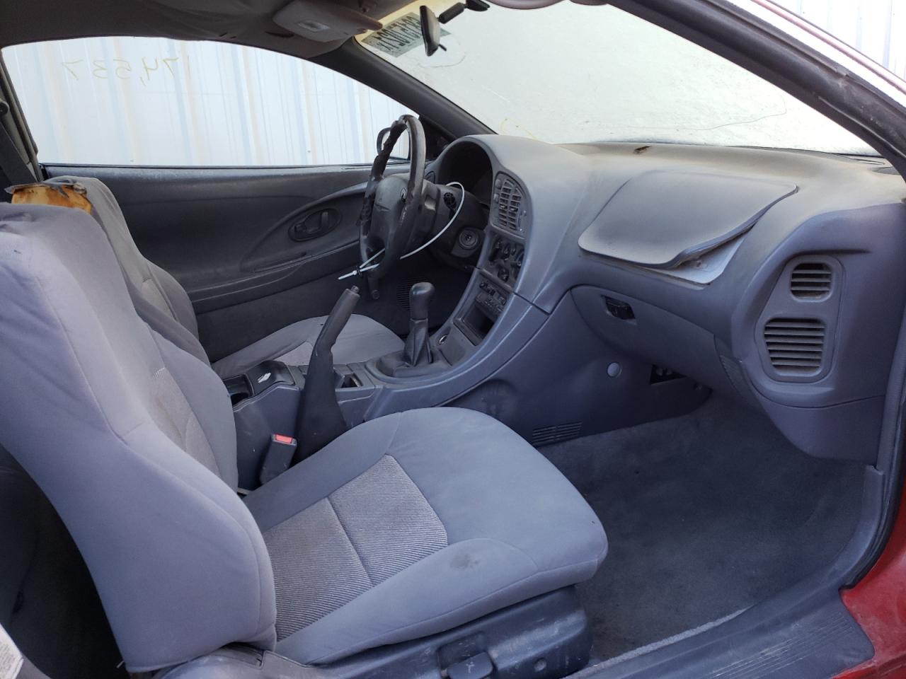 Photo 5 from auction – 1995 MITSUBISHI ECLIPSE RS with VIN 4A3AK34Y1SE171066