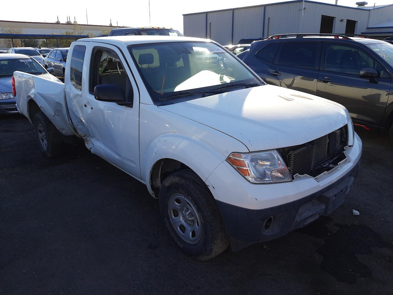 NISSAN FRONTIER S 2015 with VIN 1N6BD0CTXFN768452 - Photo from auction