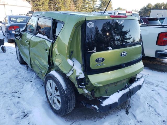 Photo 3 from auction – 2016 KIA SOUL + with VIN KNDJP3A50G7823850