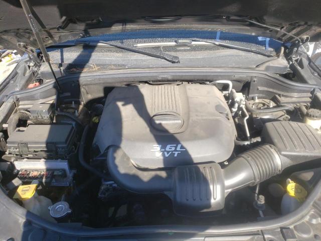 Photo 7 from auction – 2012 DODGE DURANGO CR with VIN 1C4RDHDGXCC285620