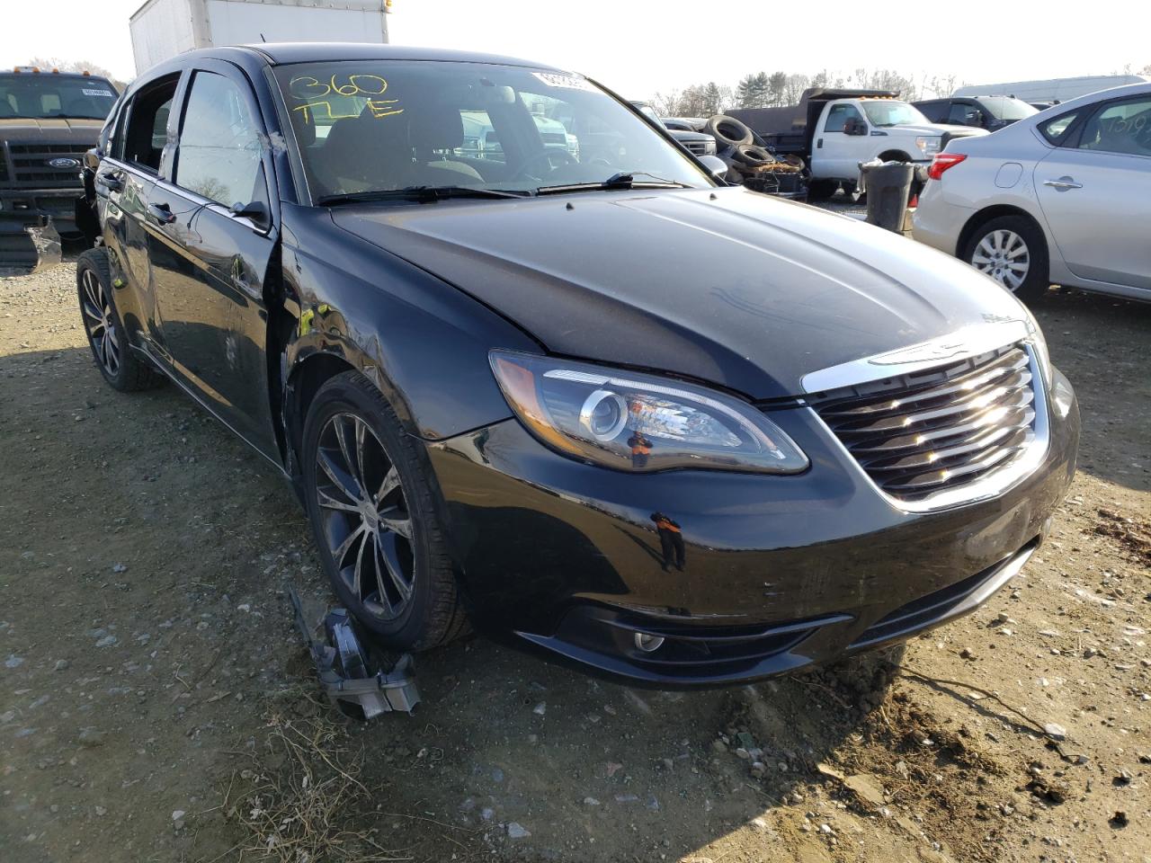CHRYSLER 200 TOURIN 2014 with VIN 1C3CCBBG6EN151840 - Photo from auction