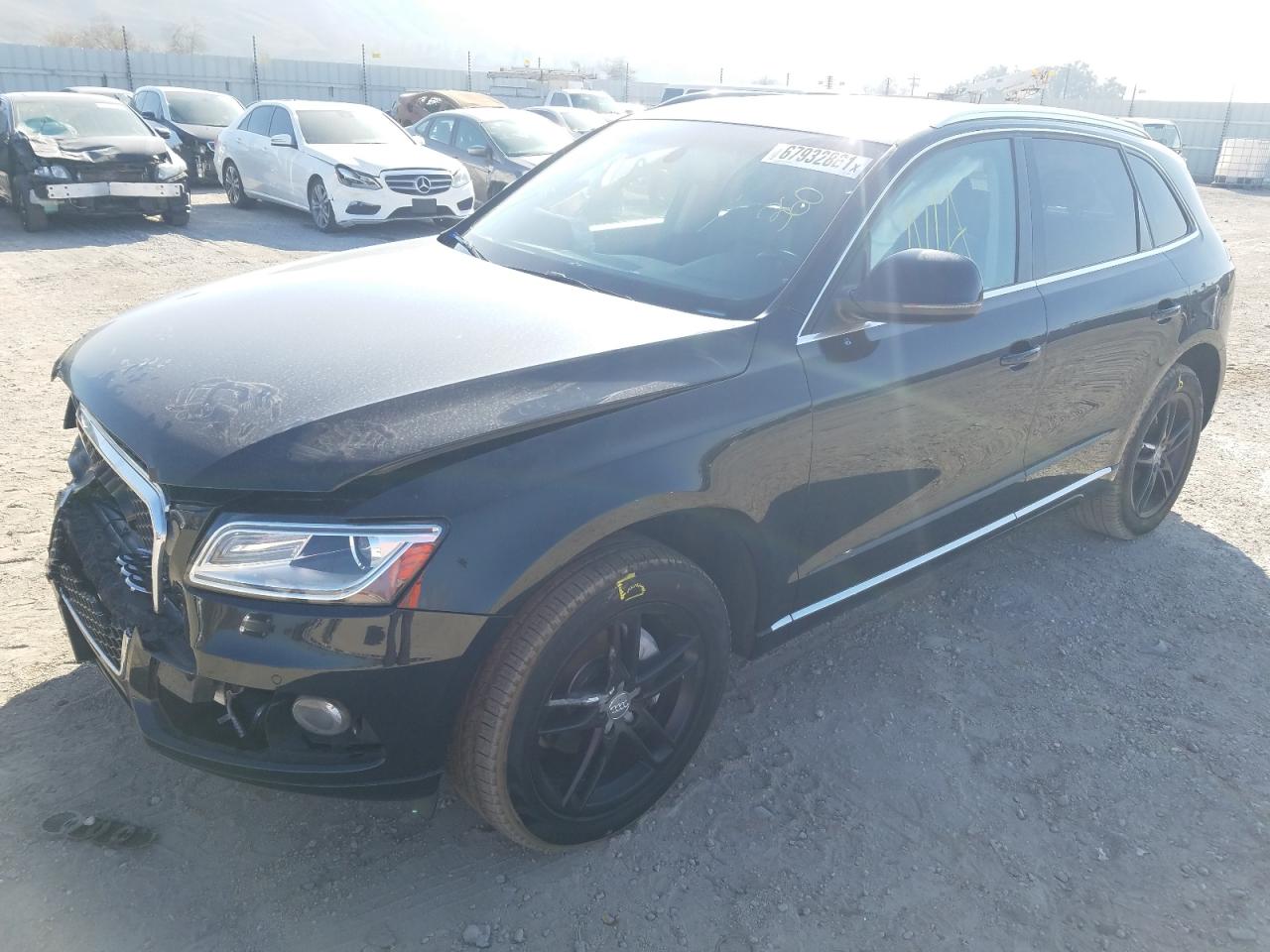Photo 2 from auction – 2013 AUDI Q5 PREMIUM with VIN WA1LFAFP0DA089679
