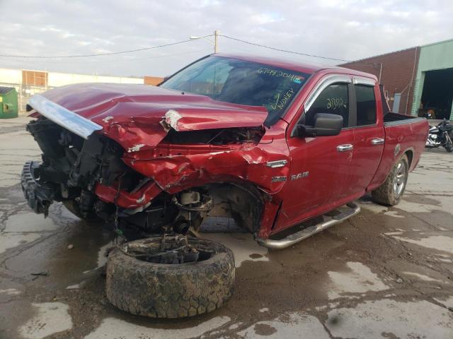 Photo 2 from auction – 2009 DODGE RAM 1500 with VIN 1D3HV18T89S778693