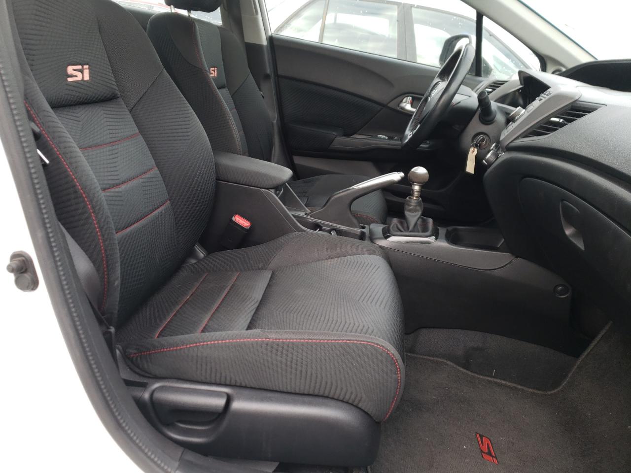 Photo 5 from auction – 2012 HONDA CIVIC SI with VIN 2HGFB6E55CH705583