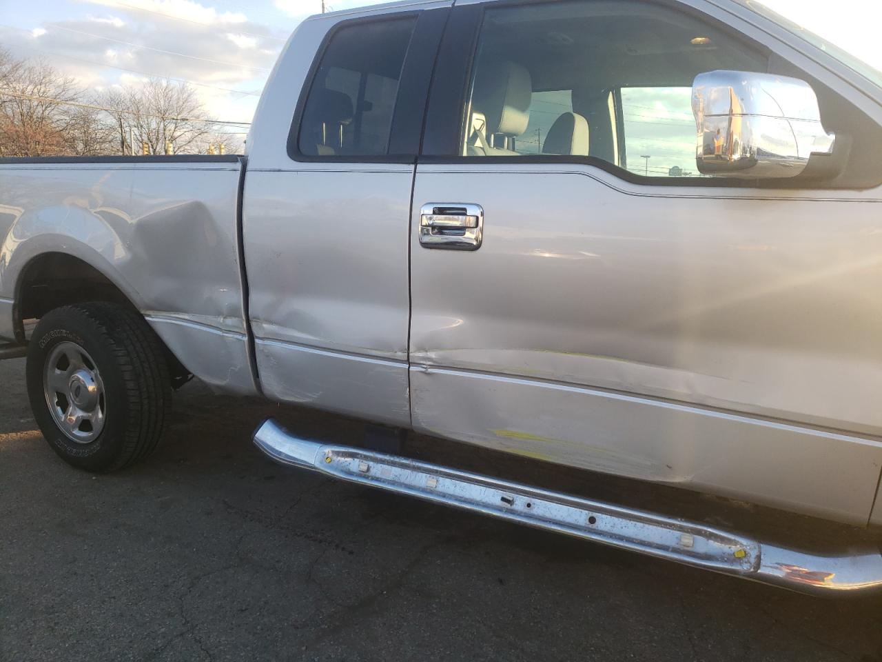 Photo 9 from auction – 2005 FORD F150 with VIN 1FTPX14595NA69527
