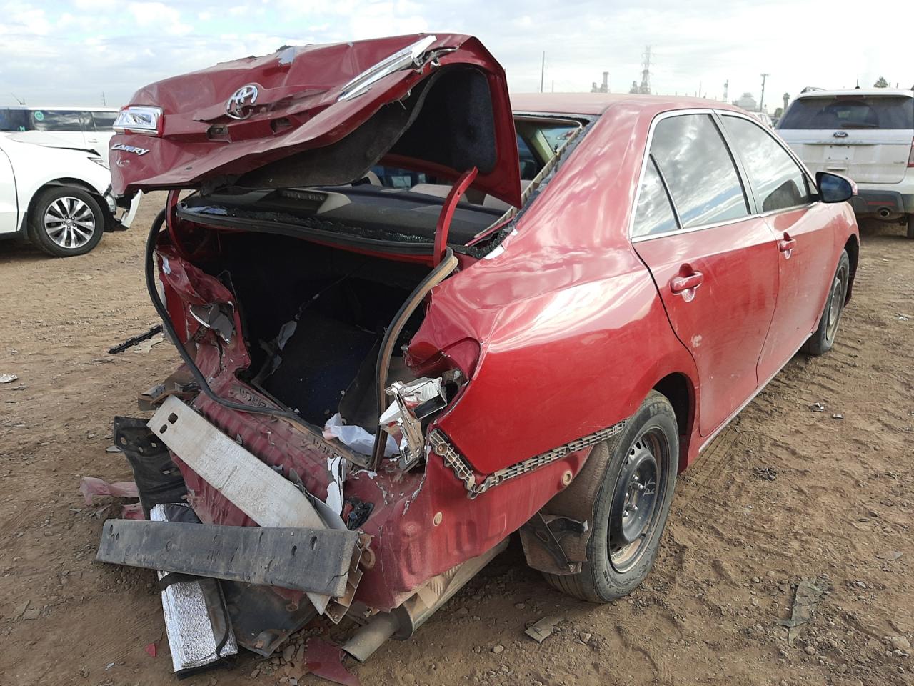 Photo 4 from auction – 2012 TOYOTA CAMRY BASE with VIN 4T1BF1FK4CU539168