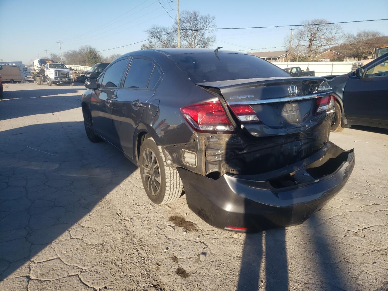 Photo 3 from auction – 2013 HONDA CIVIC EX with VIN 2HGFB2F80DH516892