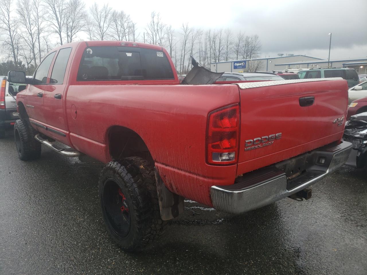 Photo 3 from auction – 2004 DODGE RAM 2500 S with VIN 3D7KU28C04G169045