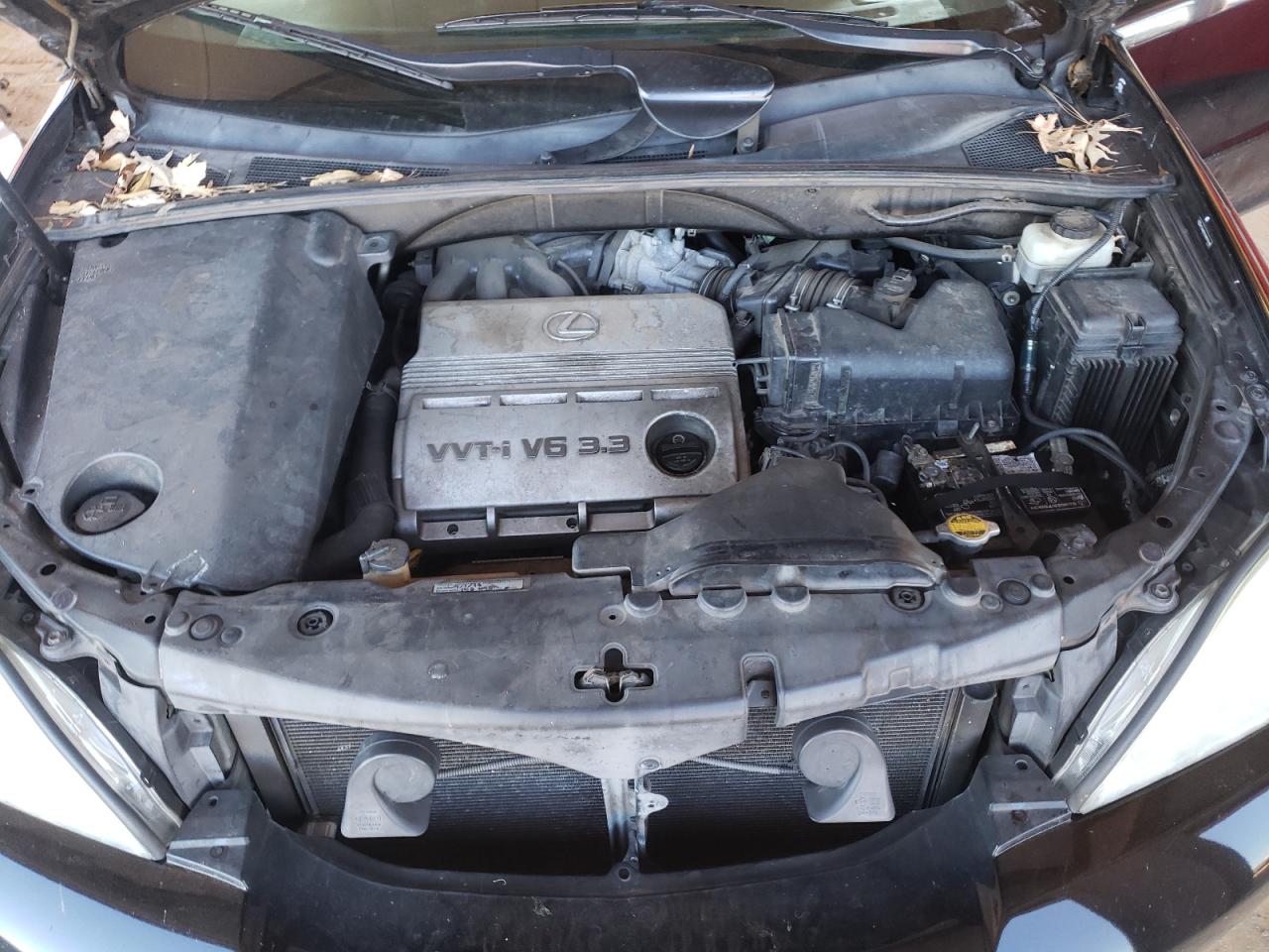 Photo 7 from auction – 2004 LEXUS RX 330 with VIN JTJGA31U640013644