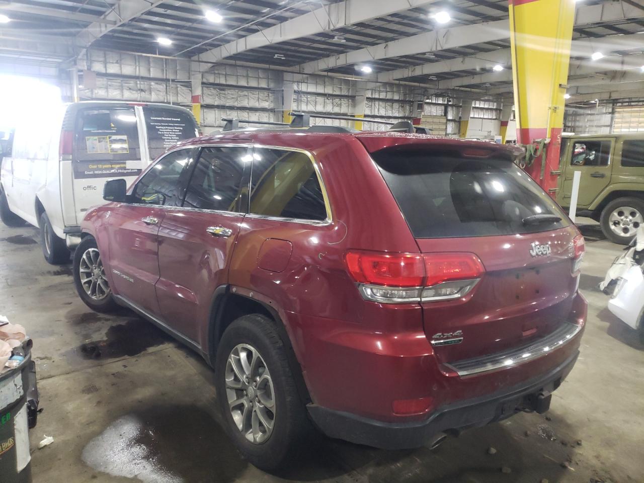 Photo 3 from auction – 2014 JEEP GRAND CHER with VIN 1C4RJFBM0EC425683