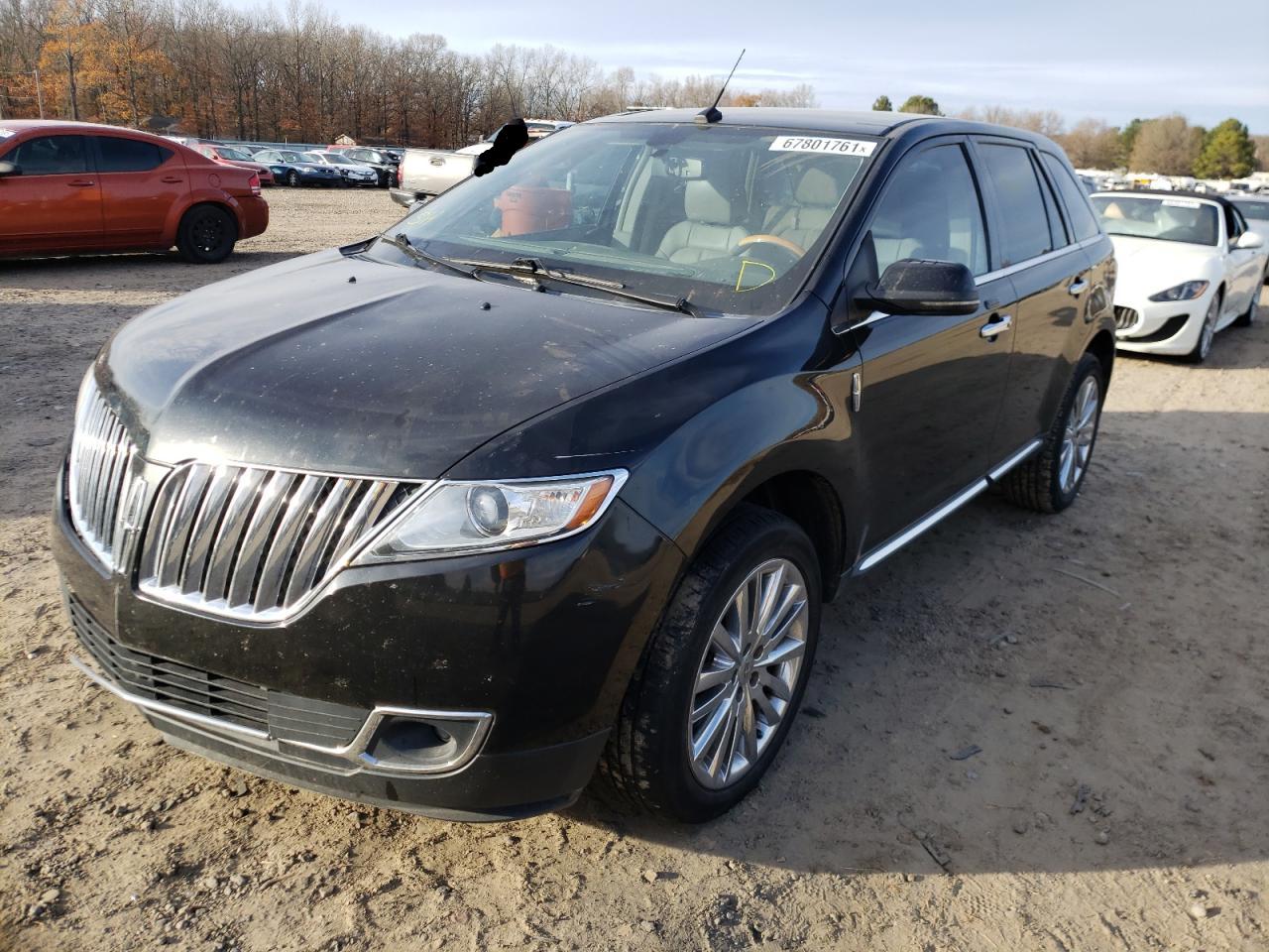 Foto 2 de la subasta – 2013 LINCOLN MKX con VIN 2LMDJ6JK9DBL24103