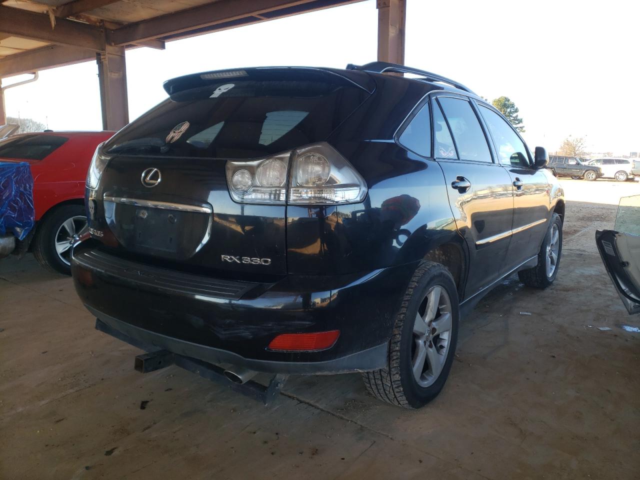 Photo 4 from auction – 2004 LEXUS RX 330 with VIN JTJGA31U640013644