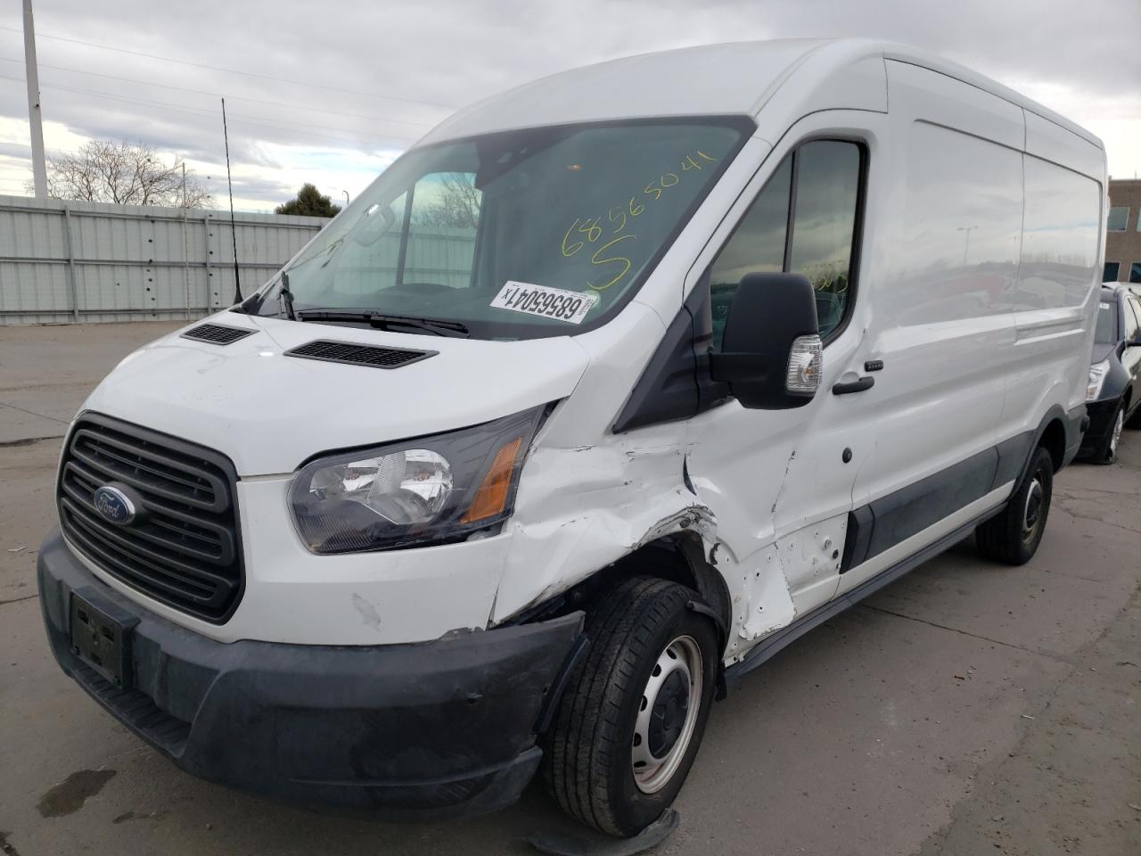 Photo 2 from auction – 2019 FORD TRANSIT T- with VIN 1FTYR2CG6KKB41949