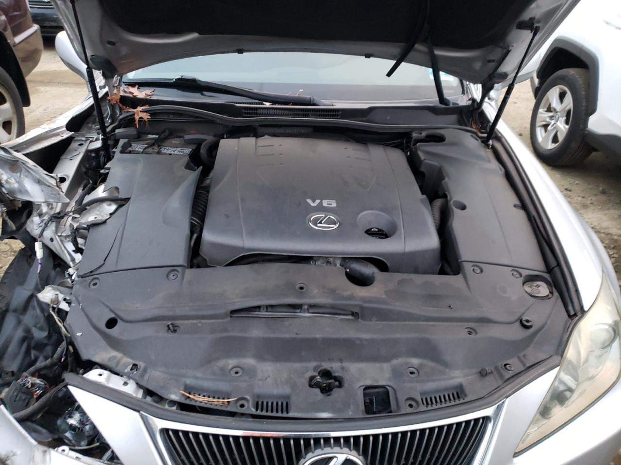 Photo 7 from auction – 2006 LEXUS IS250 with VIN JTHBK262165021764