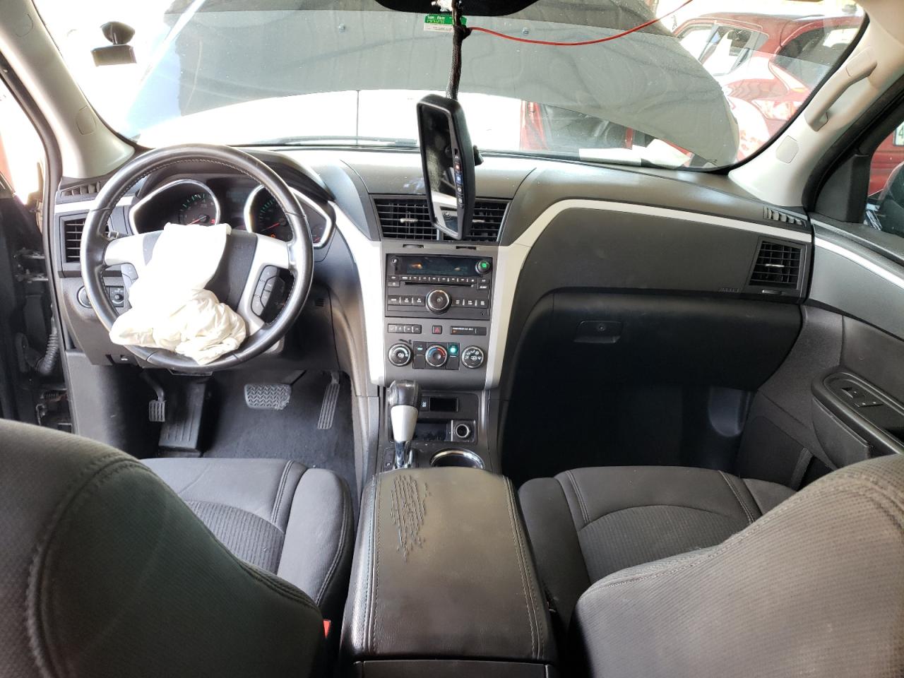 Photo 9 from auction – 2012 CHEVROLET TRAVERSE L with VIN 1GNKRGED0CJ289633
