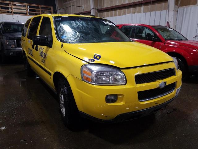 Photo 1 from auction – 2008 CHEVROLET UPLANDER L with VIN 1GNDV23W68D181857