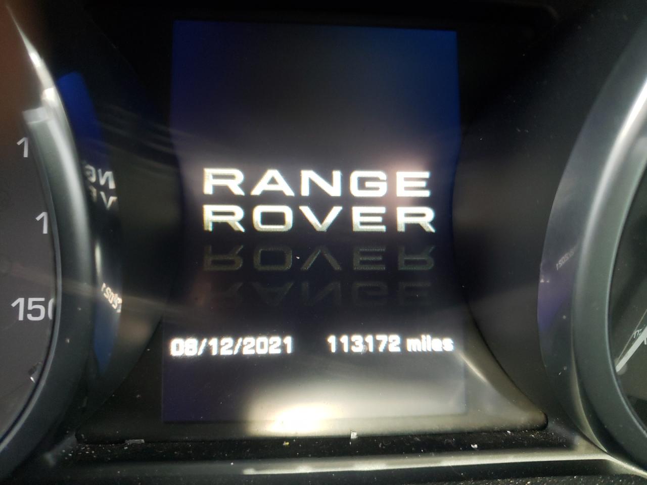 Photo 8 from auction – 2013 LAND ROVER RANGE ROVE with VIN SALVP2BG2DH776072
