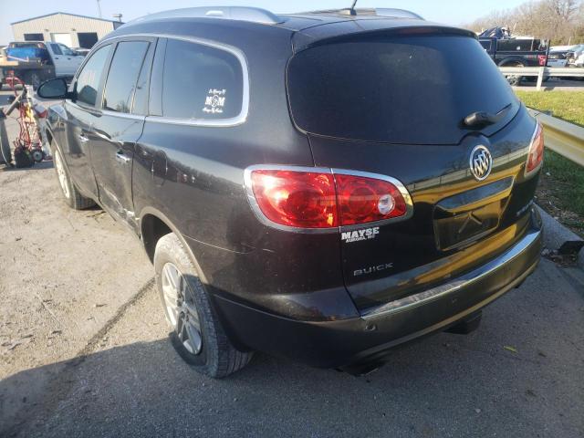 Photo 3 from auction – 2012 BUICK ENCLAVE with VIN 5GAKRBED2CJ424379