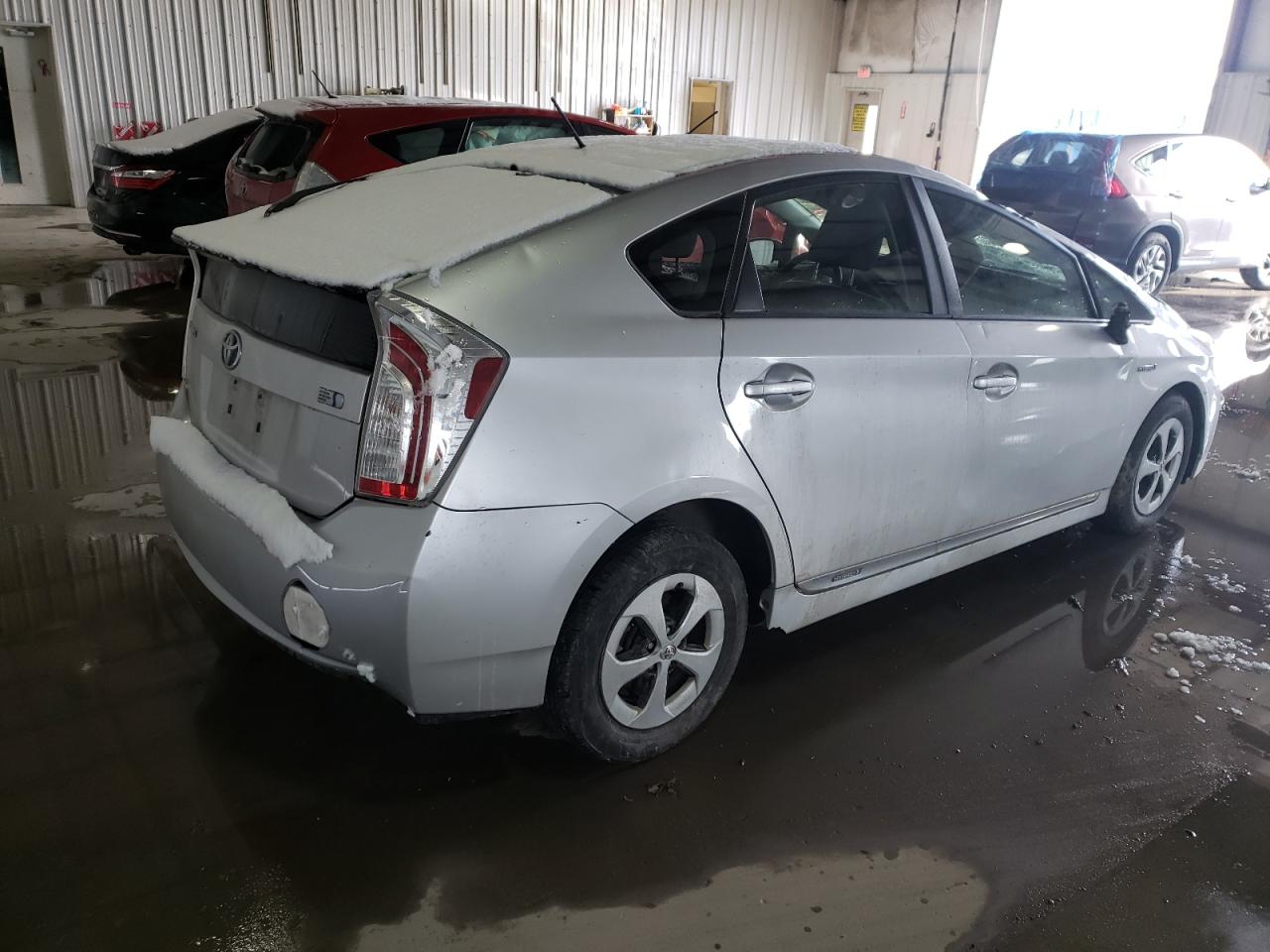 Photo 4 from auction – 2012 TOYOTA PRIUS with VIN JTDKN3DUXC5464252