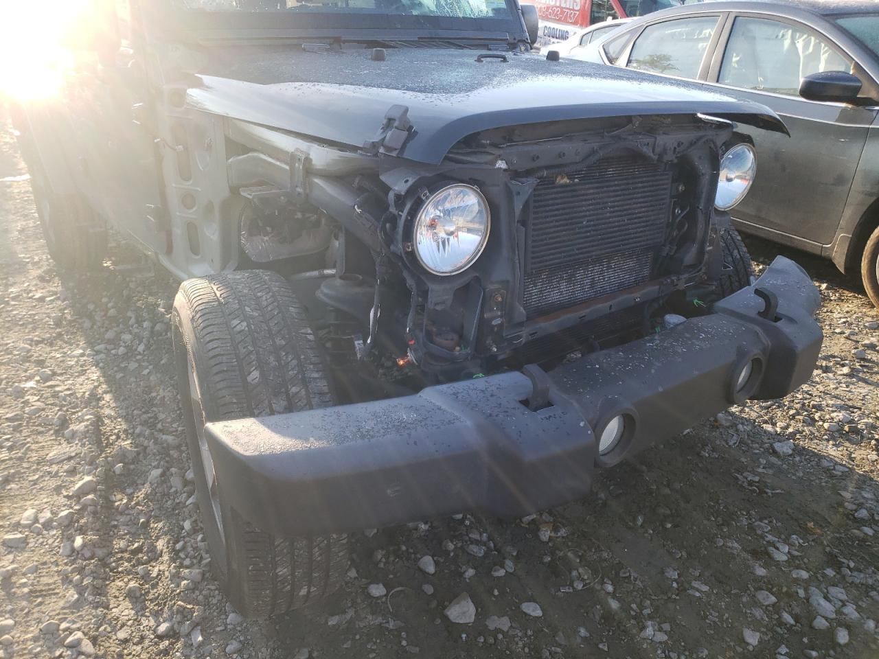 Photo 9 from auction – 2016 JEEP WRANGLER U with VIN 1C4BJWEG9GL263501