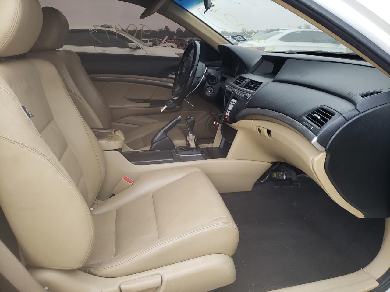 Photo 5 from auction – 2011 HONDA ACCORD EXL with VIN 1HGCS2A87BA004178