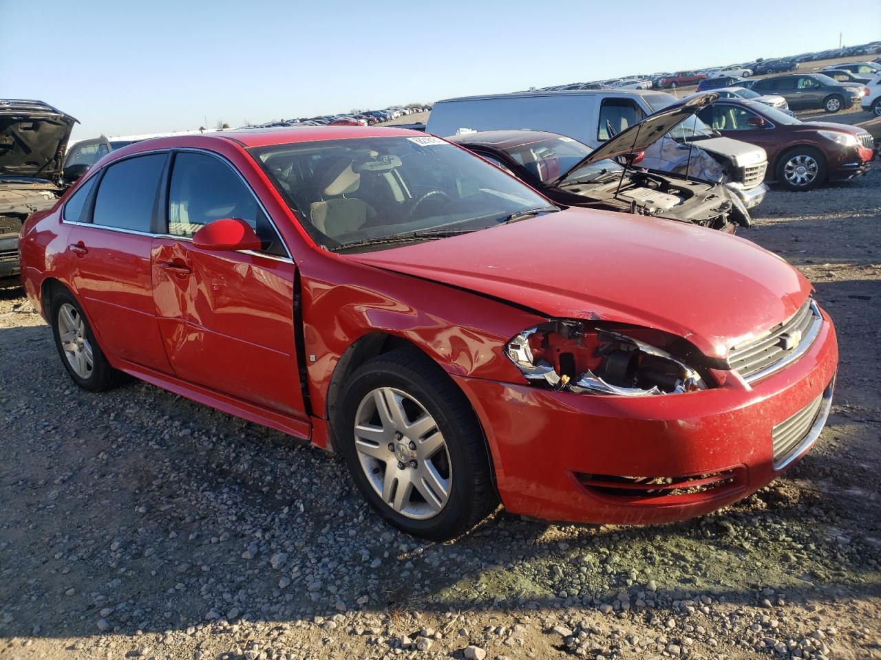 CHEVROLET IMPALA LT 2012 with VIN 2G1WG5E32C1189242 - Photo from auction