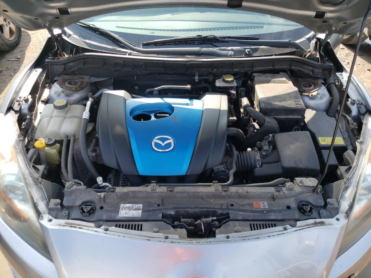 Photo 7 from auction – 2013 MAZDA 3 I with VIN JM1BL1L7XD1776747