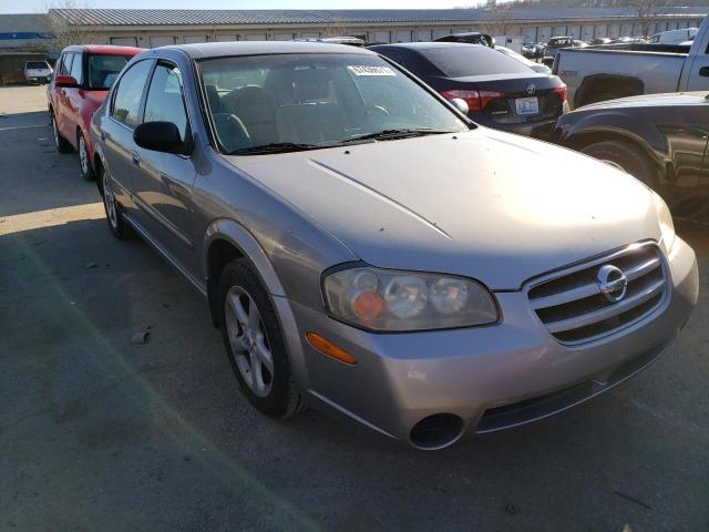 NISSAN MAXIMA GLE 2003 with VIN JN1DA31D13T503284 - Photo from auction