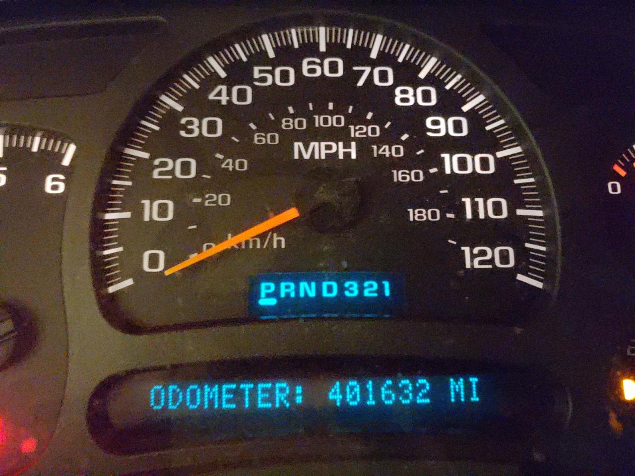 Photo 8 from auction – 2003 CHEVROLET SILVERADO with VIN 1GCEK14V43Z264169