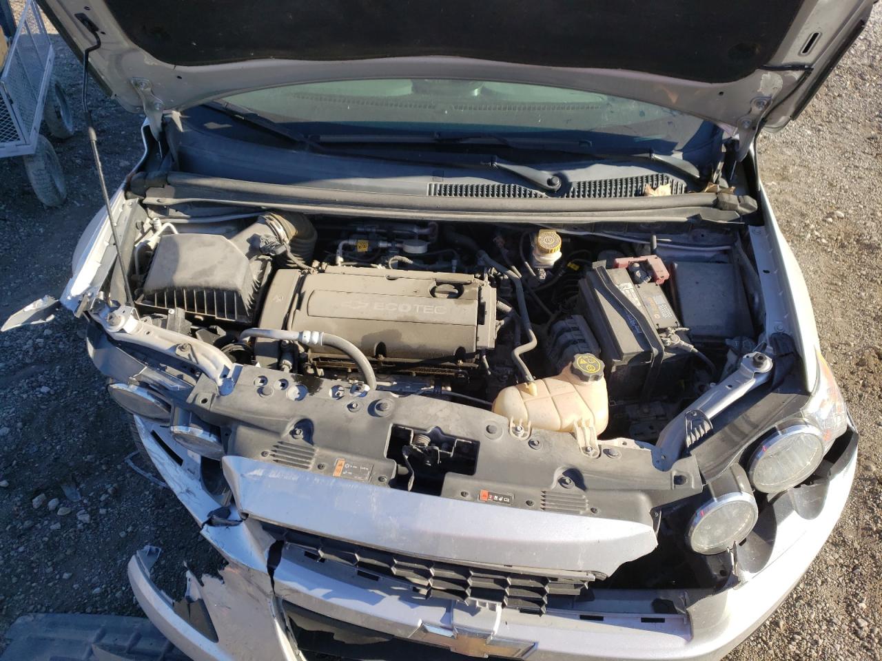 Photo 7 from auction – 2014 CHEVROLET SONIC LT with VIN 1G1JC5SH5E4208475