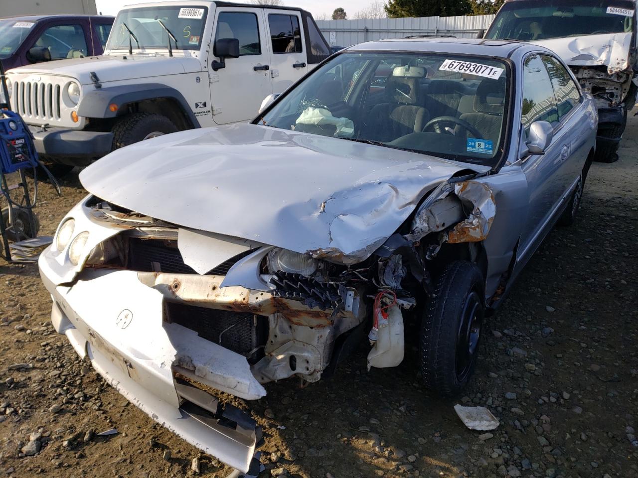 Photo 9 from auction – 2000 ACURA INTEGRA LS with VIN JH4DB7657YS004388
