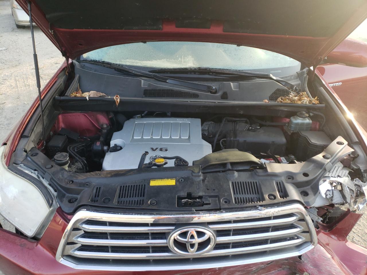 Photo 7 from auction – 2008 TOYOTA HIGHLANDER with VIN JTEES42A682026188